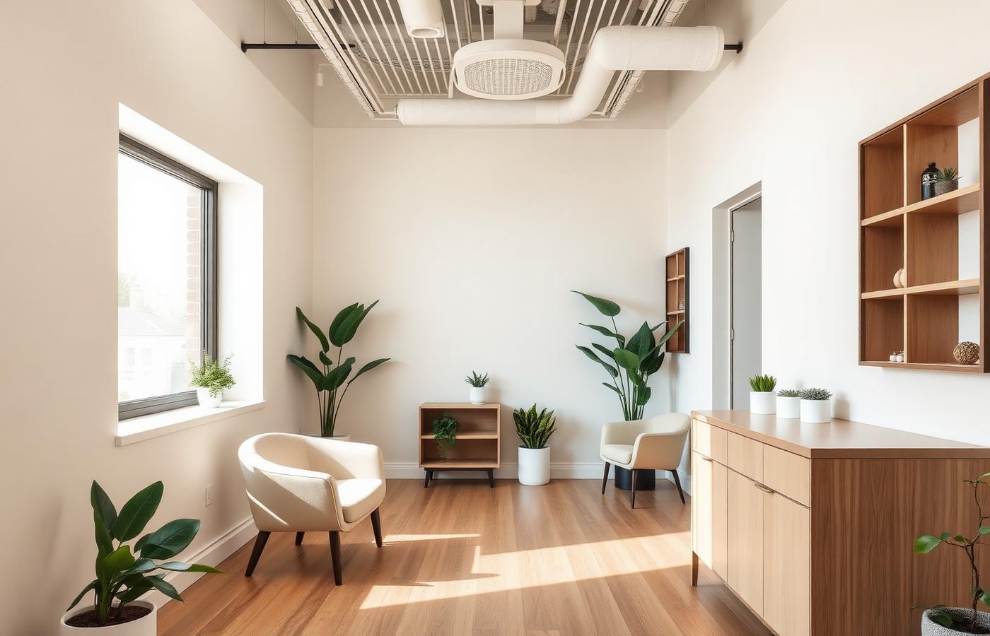 Our warm and welcoming clinic interior